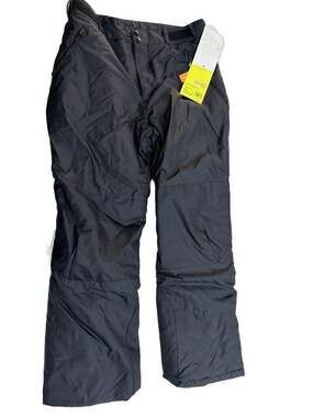 All in Motion Men's Snow Pants Black XL